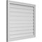 Ekena Millwork Vertical Surface Mount PVC Gable Vent: Functional, w/ 2"W x 1-1/2"P Brickmould Frame, 34"W x 30"H GVPVE34X3002SF - alternate 3